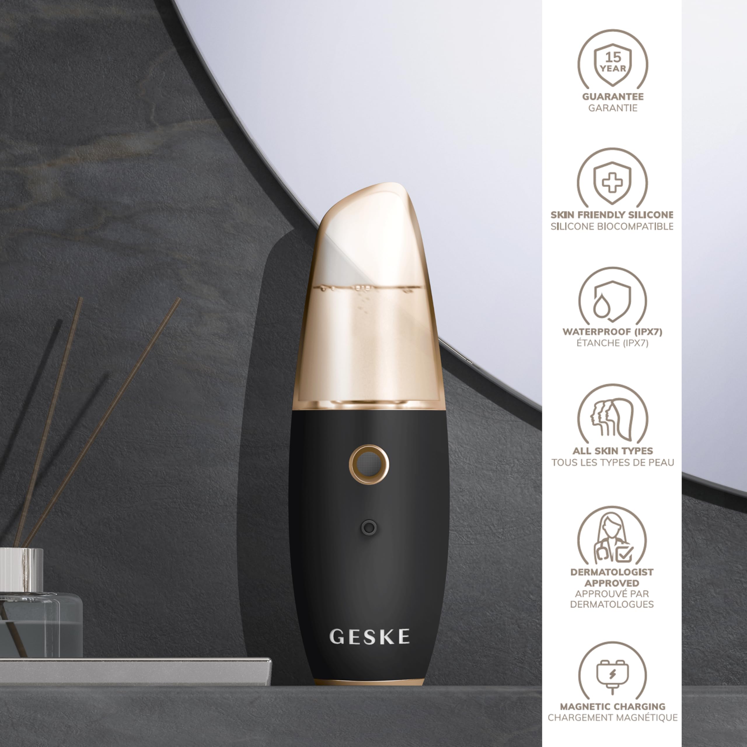 Amazon.co.jp: GESKE フェイシャルハイドレーションリフレッシャー